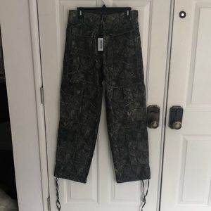Peso Forest camo cargo pants